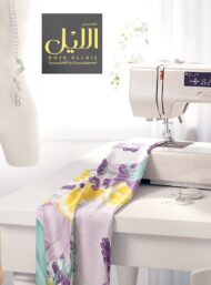 Lemon flower style with yellow,purple colors - Image 7