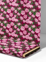 Petal flower style with pink,green colors - Image 4