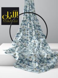 Petal flower style with blue,green colors - Image 2