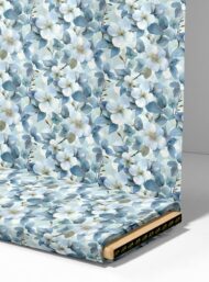 Petal flower style with blue,green colors - Image 4