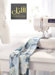 Petal flower style with blue,green colors - Image 7