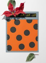 Circle others style with black, orange colors - Image 6