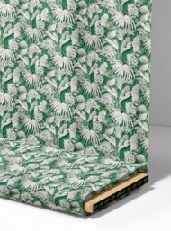 Leaf nature style with green, white colors - Image 4