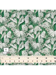 Leaf nature style with green, white colors - Image 5