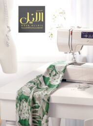 Leaf nature style with green, white colors - Image 7