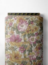 Petal flower style with pink,yellow colors