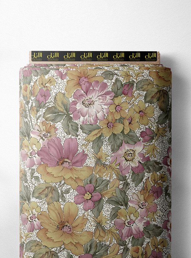 LAI01-3763_1.jpg Petal flower style with pink,yellow colors - Image 1