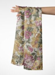 Petal flower style with pink,yellow colors - Image 3