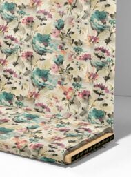 Petal flower style with pink,green colors - Image 4