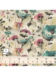 Petal flower style with pink,green colors - Image 5