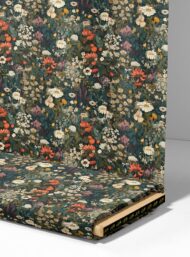 Petal flower style with green,white colors - Image 4