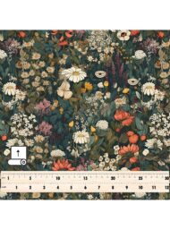 Petal flower style with green,white colors - Image 5