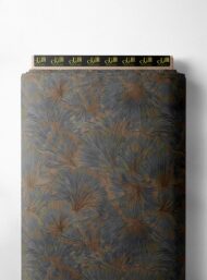 Leaf nature style with brown,grey colors