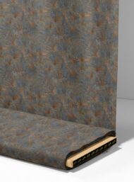 Leaf nature style with brown,grey colors - Image 4