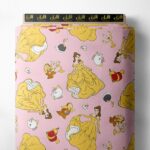 Princess mixed style with yellow,pink colors