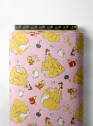 Princess mixed style with yellow,pink colors