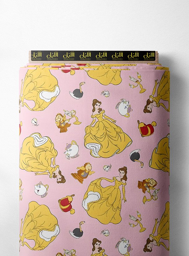 LAI01-3772_1.jpg Princess mixed style with yellow,pink colors - Image 1