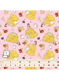 Princess mixed style with yellow,pink colors - Image 5