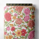 Bloom flower style with pink,red colors