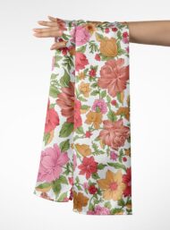 Bloom flower style with pink,red colors - Image 3