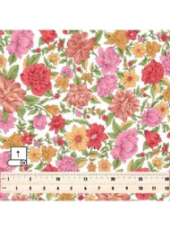 Bloom flower style with pink,red colors - Image 5