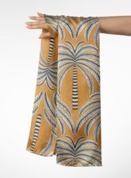 Palm nature style with brown,black colors - Image 3