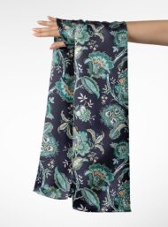 Leaf flower style with green,blue colors - Image 3