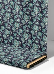 Leaf flower style with green,blue colors - Image 4