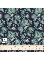 Leaf flower style with green,blue colors - Image 5