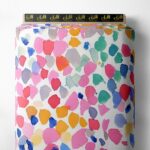 Color mixed style with pink,blue colors