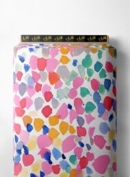 Color mixed style with pink,blue colors