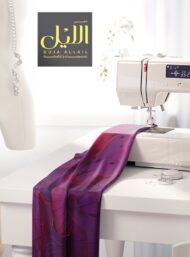 Petal flower style with purple, red colors - Image 7