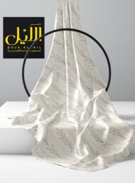 Stem flower style with blue,green colors - Image 2