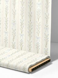 Stem flower style with blue,green colors - Image 4