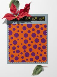 Circle others style with purple, orange colors - Image 6