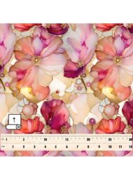 Bloom flower style with pink,red colors - Image 5