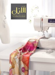 Bloom flower style with pink,red colors - Image 7