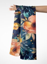 Petal flower style with pink,yellow colors - Image 3