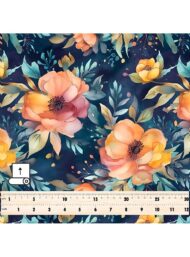 Petal flower style with pink,yellow colors - Image 5