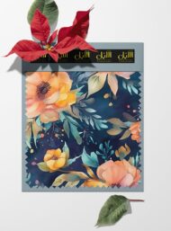 Petal flower style with pink,yellow colors - Image 6