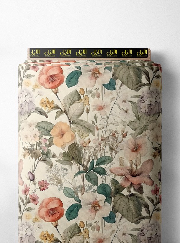 LAI01-3787_1.jpg Petal flower style with pink,green colors - Image 1