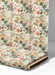 Petal flower style with pink,green colors - Image 4