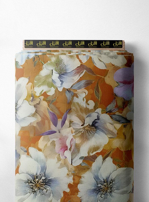 LAI01-3788_1.jpg Bloom flower style with white,grey colors - Image 1