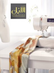 Bloom flower style with white,grey colors - Image 7