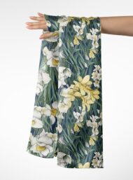 Bloom flower style with yellow,white colors - Image 3