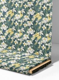 Bloom flower style with yellow,white colors - Image 4