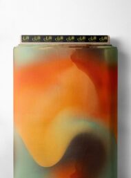 Color abstract style with orange,red colors