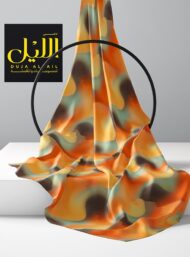 Color abstract style with orange,red colors - Image 2