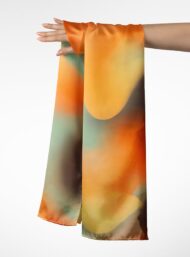 Color abstract style with orange,red colors - Image 3