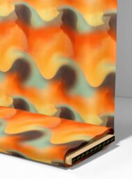 Color abstract style with orange,red colors - Image 4